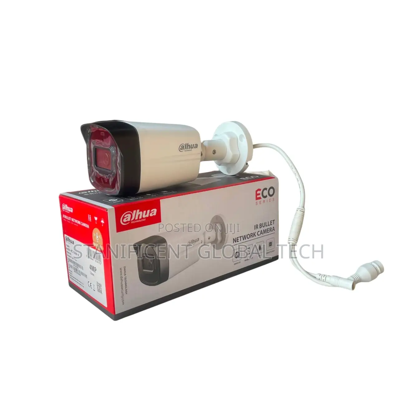 Dahua 4mp Outdoor Infrared Audio IP Camera
