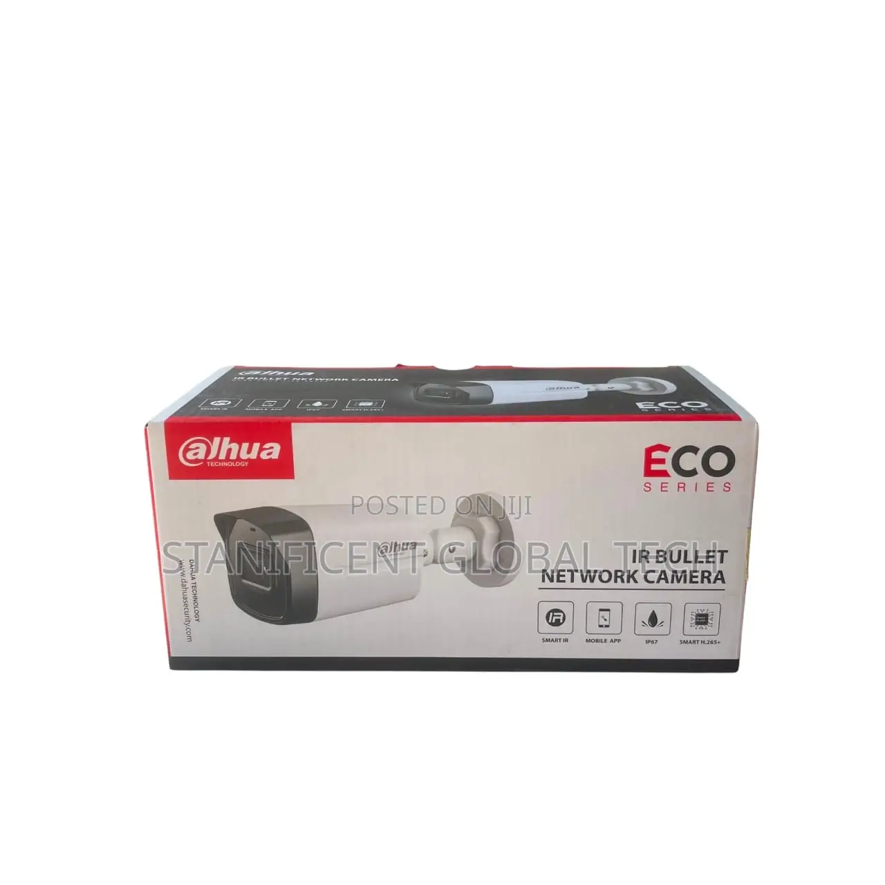 Dahua 4mp Outdoor Infrared Audio IP Camera