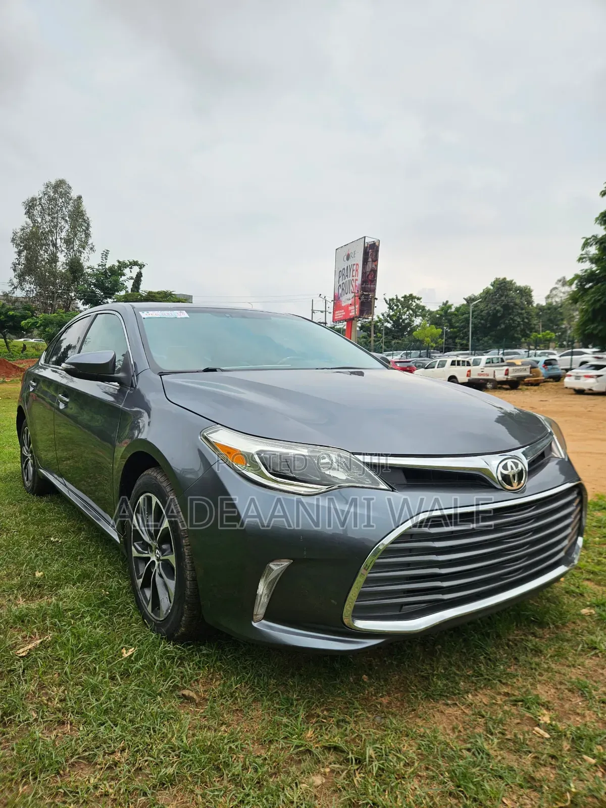 Toyota Avalon XLE FWDSedan (3.6L 6cyl 6A) 2016 Gray