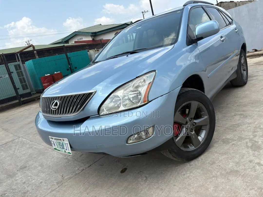 Lexus RX 2005 Blue