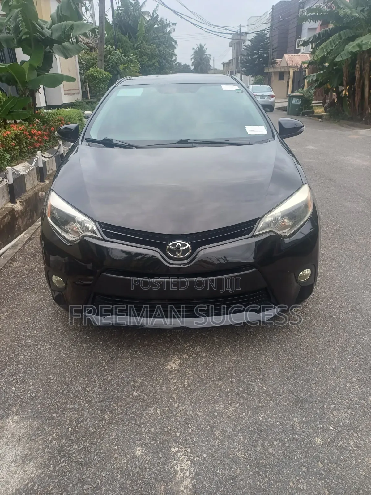 Toyota Corolla 2014 Black