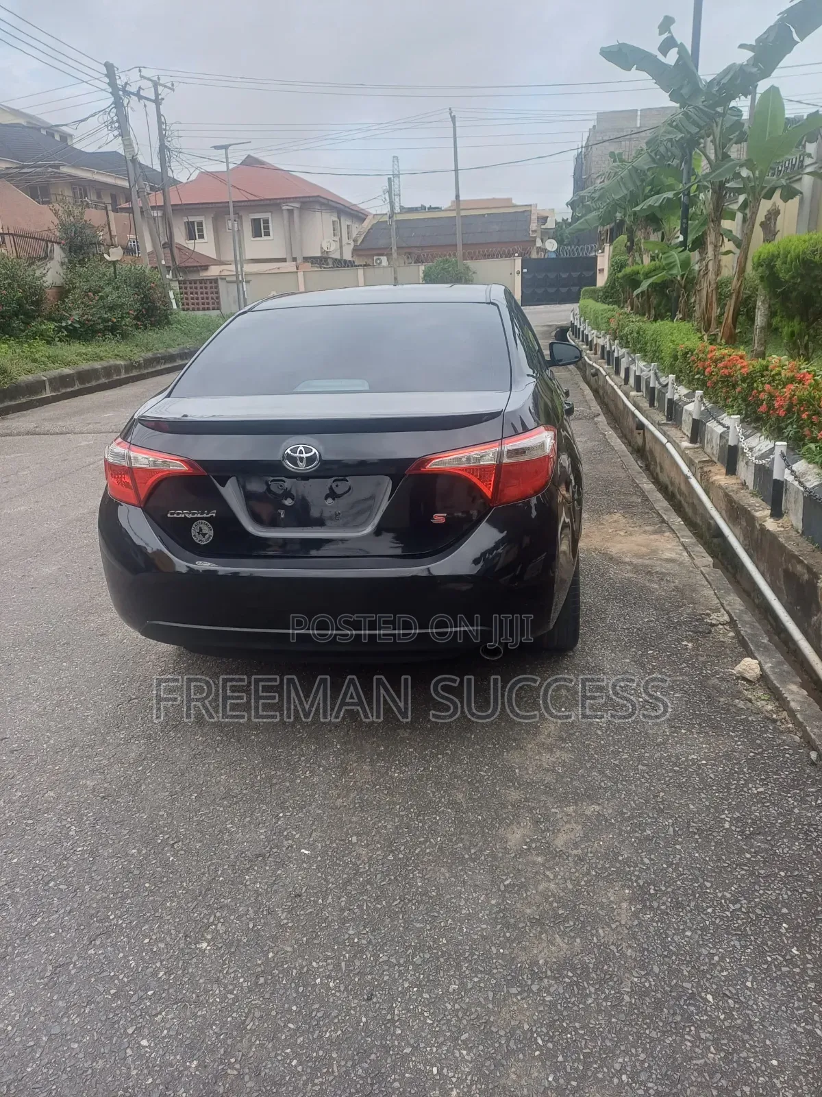 Toyota Corolla 2014 Black