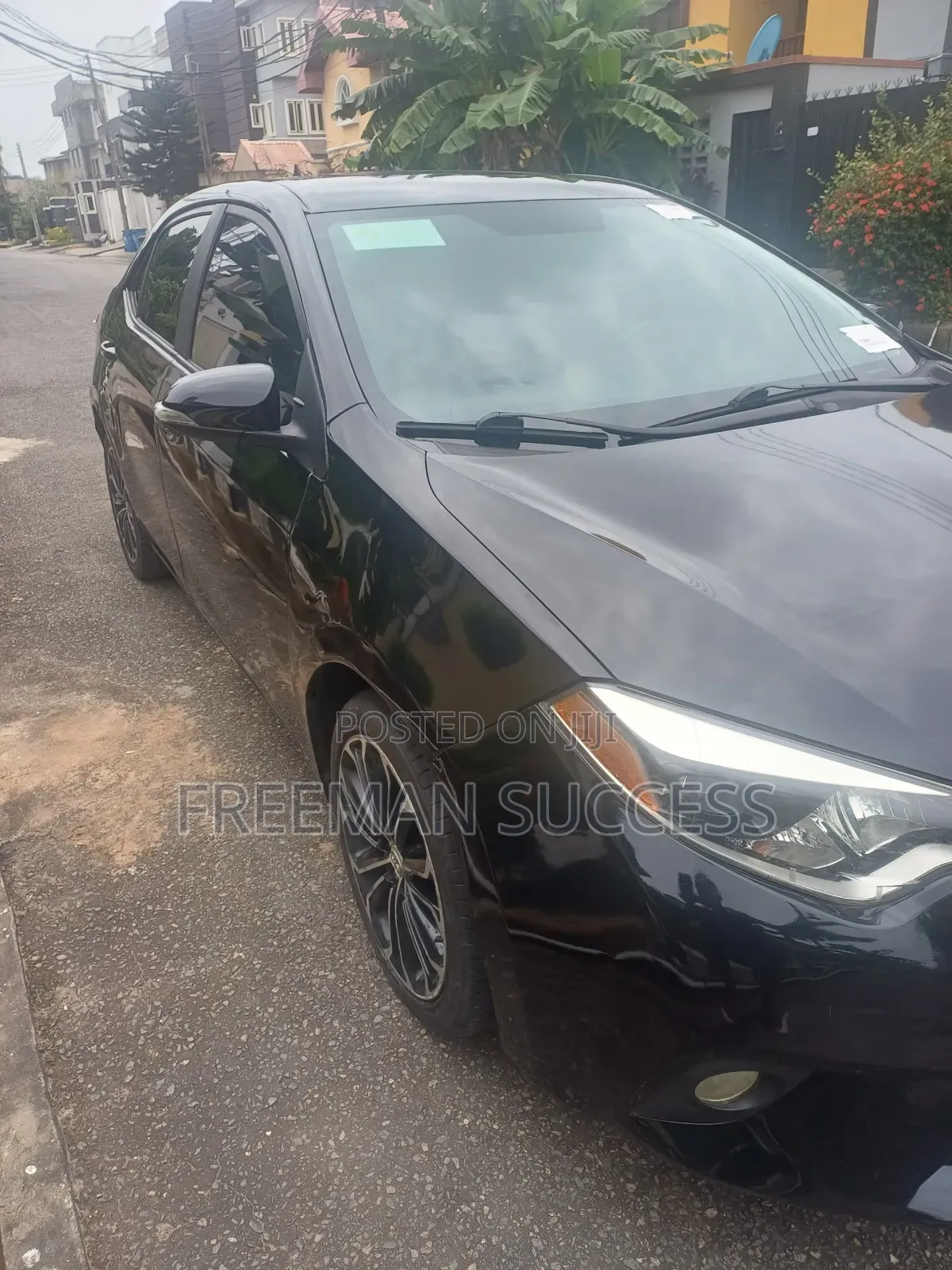 Toyota Corolla 2014 Black
