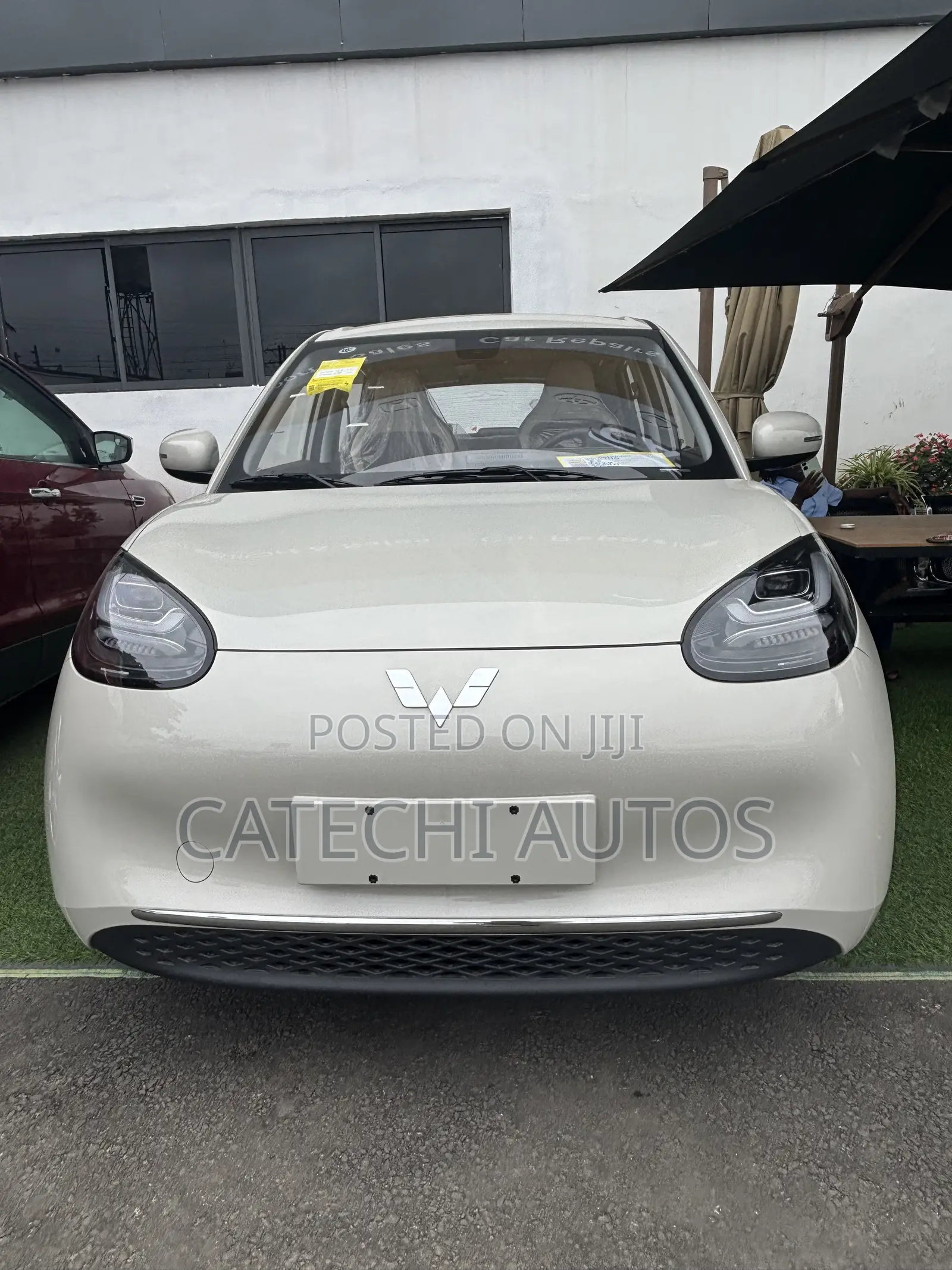 New Wuling Hongguang Mini EV 2024 Ivory