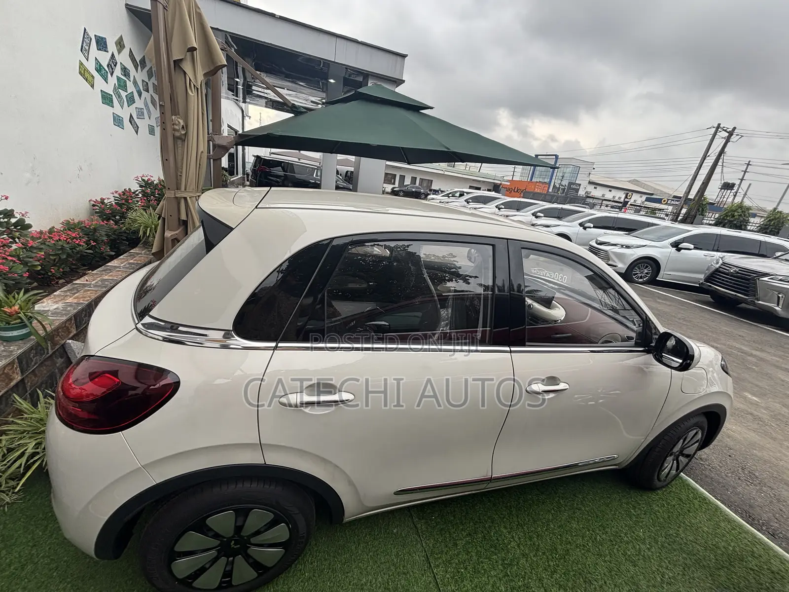 New Wuling Hongguang Mini EV 2024 Ivory