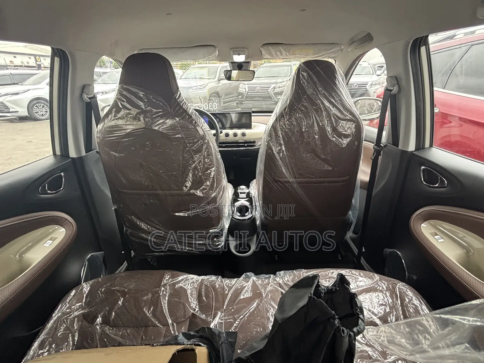 New Wuling Hongguang Mini EV 2024 Ivory