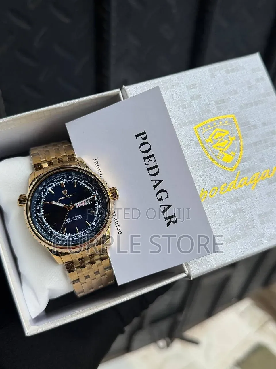 Poedager Steel Watches for Men