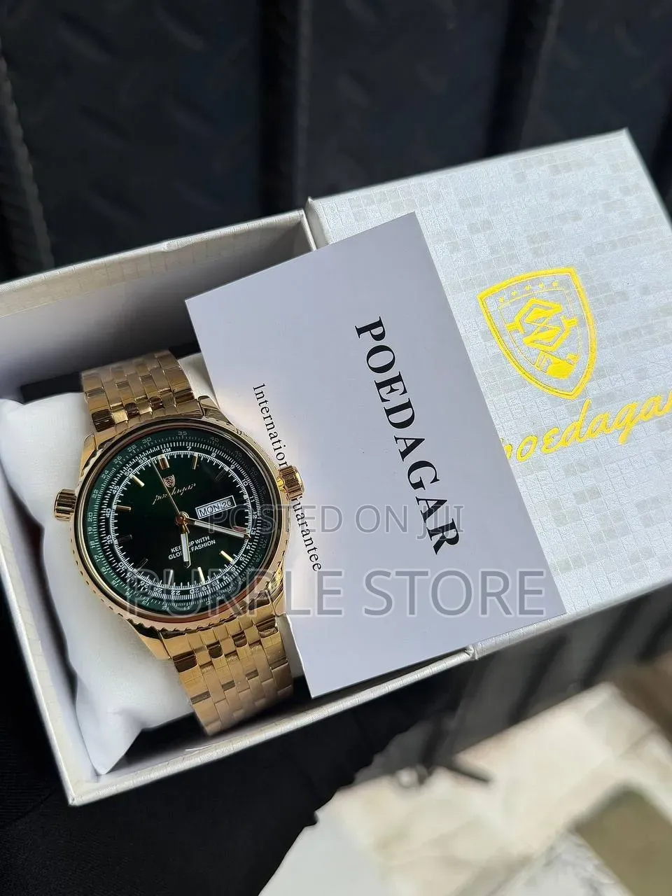 Poedager Steel Watches for Men
