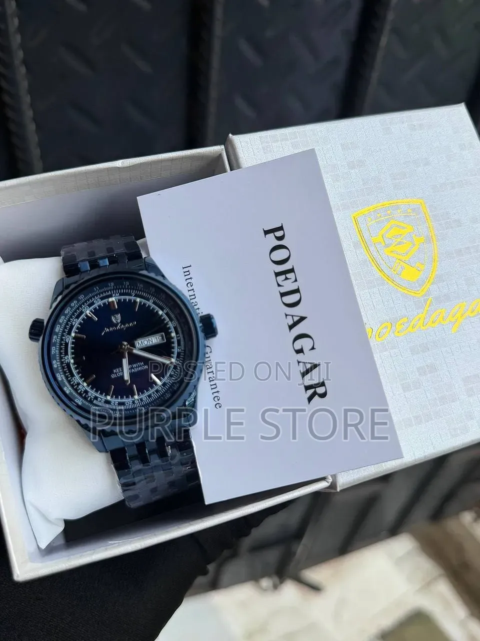 Poedager Steel Watches for Men