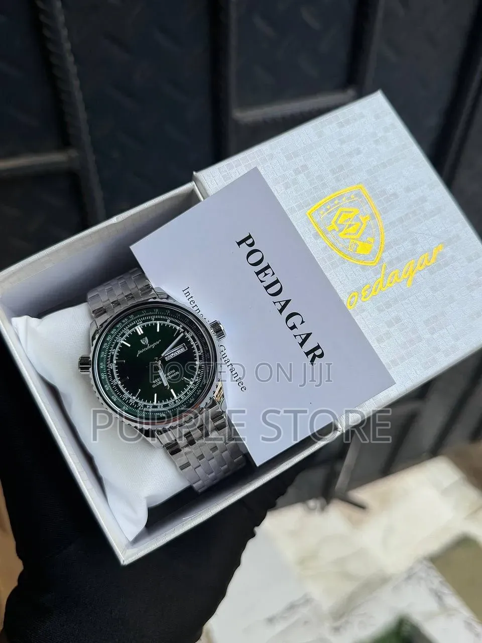 Poedager Steel Watches for Men
