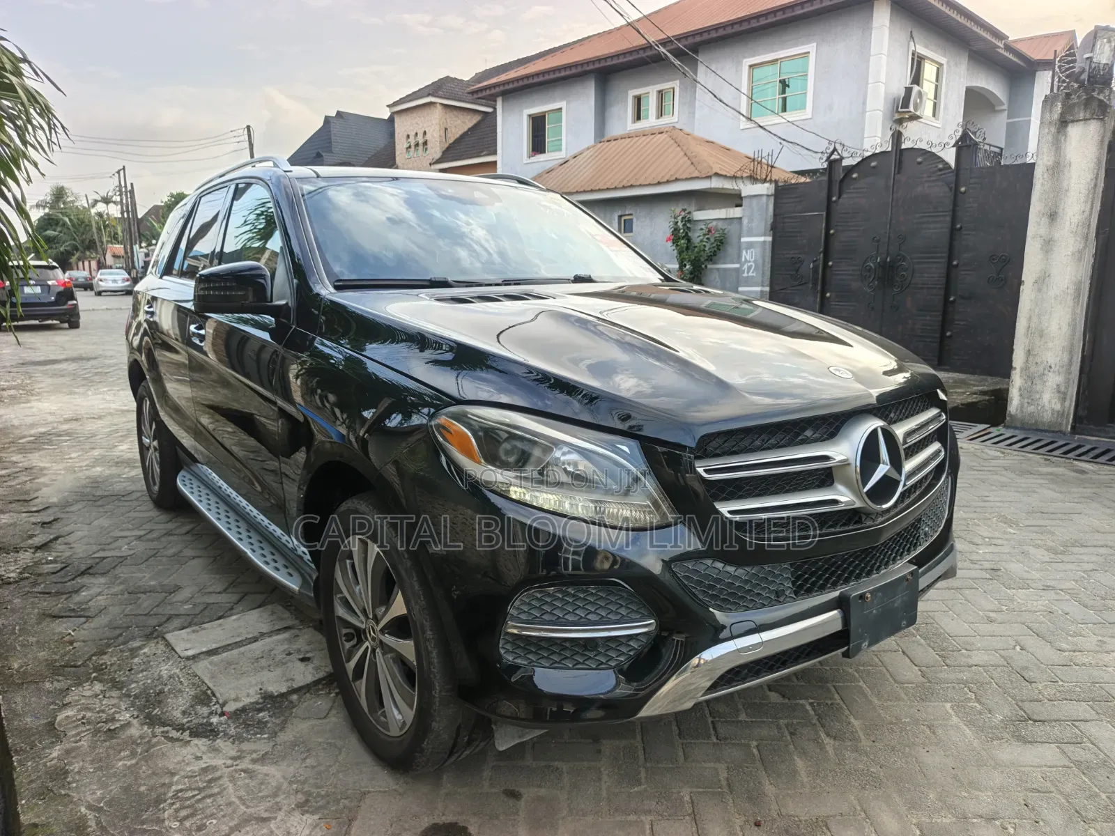 Mercedes-Benz GLE-Class 2016 Black