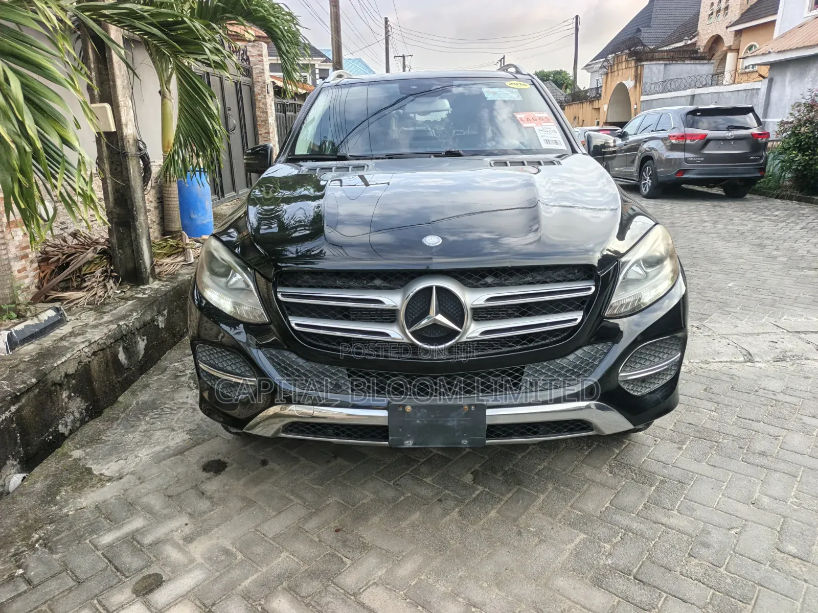 Mercedes-Benz GLE-Class 2016 Black