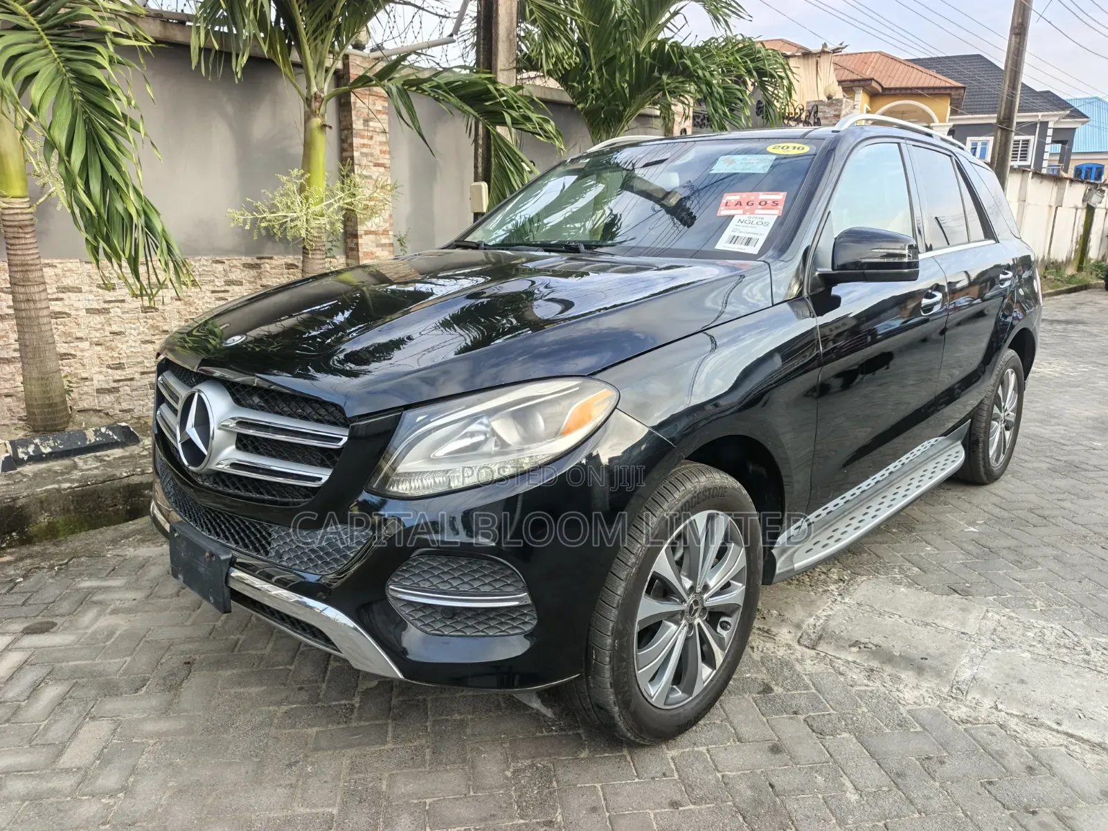 Mercedes-Benz GLE-Class 2016 Black