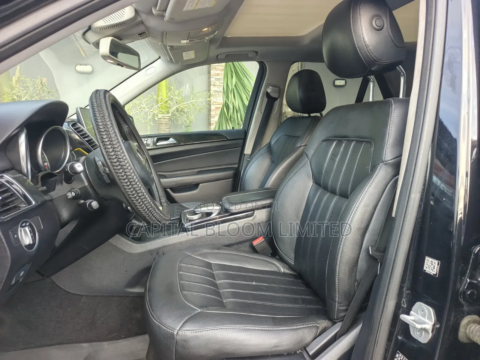 Mercedes-Benz GLE-Class 2016 Black