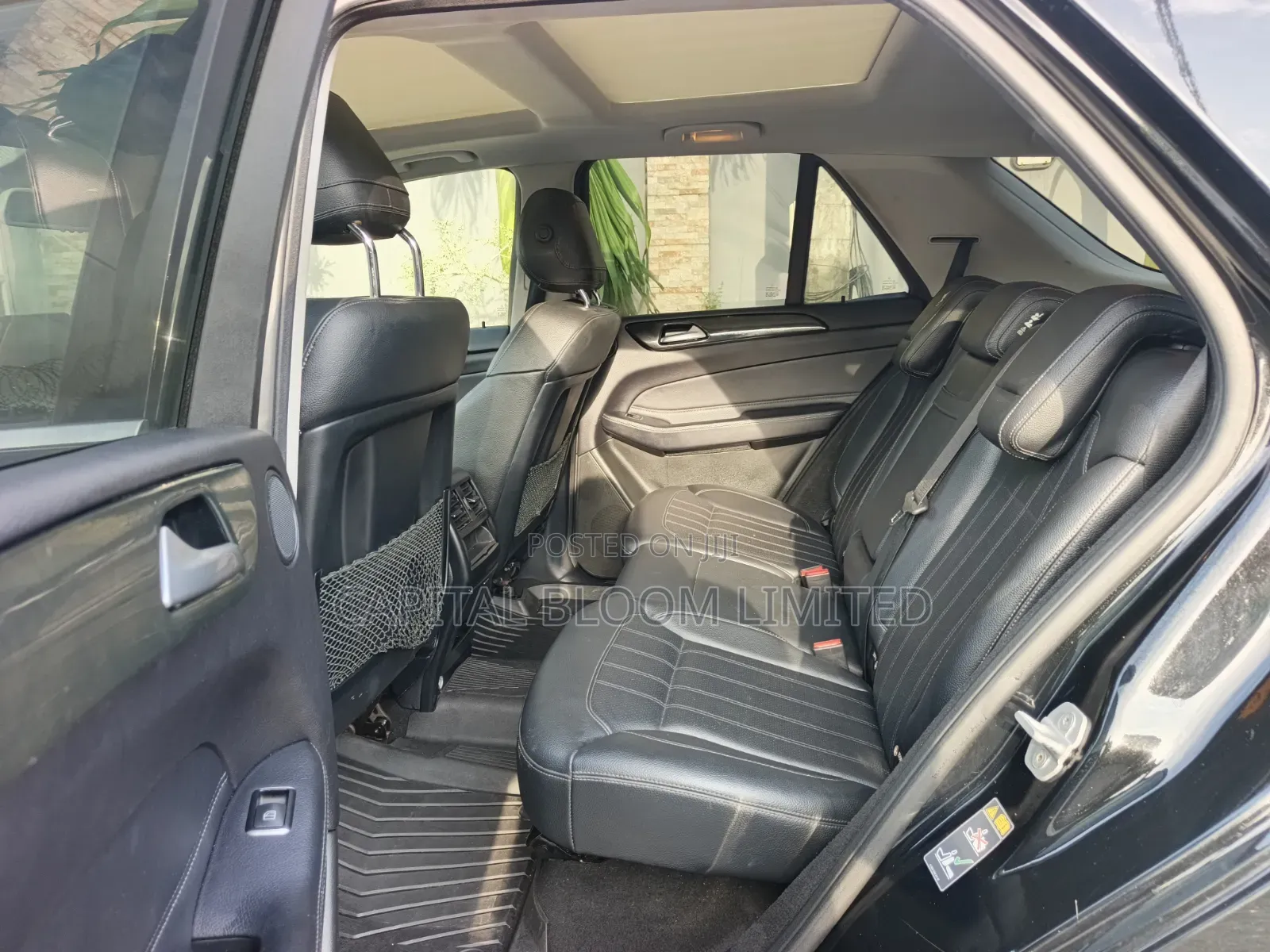Mercedes-Benz GLE-Class 2016 Black