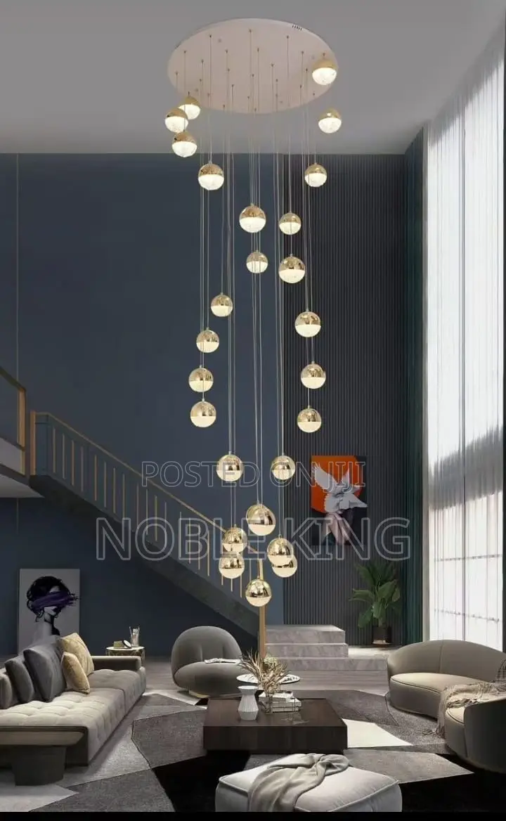 Modern Home Decor LED Lights Pendant Light Lamps for Staircase Chande