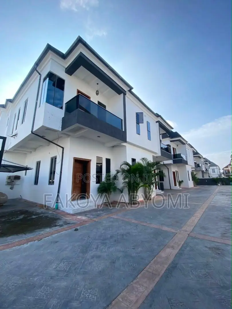 4bdrm Duplex in Orchid, Lekki Phase 2 for rent
