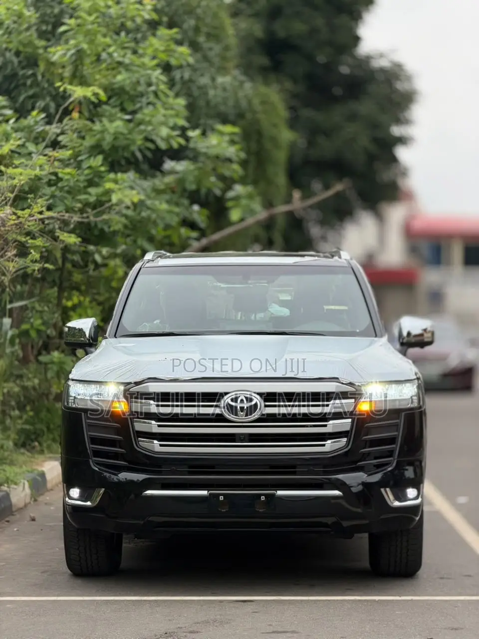 New Toyota Land Cruiser 2025 Black