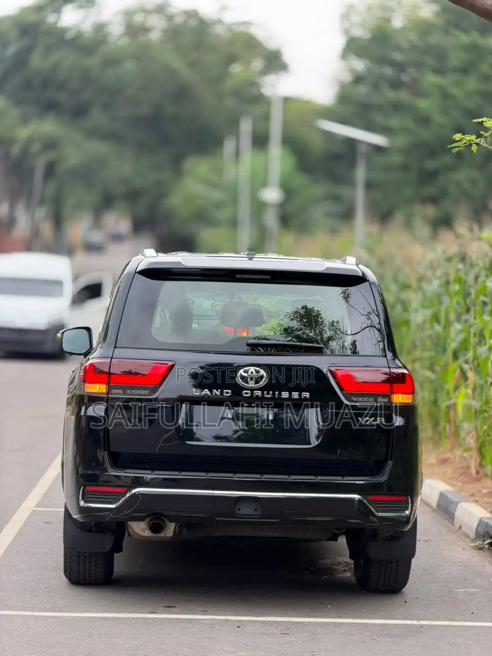 New Toyota Land Cruiser 2025 Black
