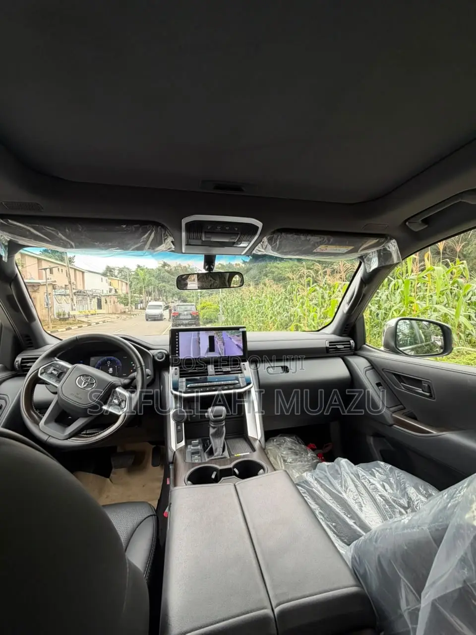 New Toyota Land Cruiser 2025 Black
