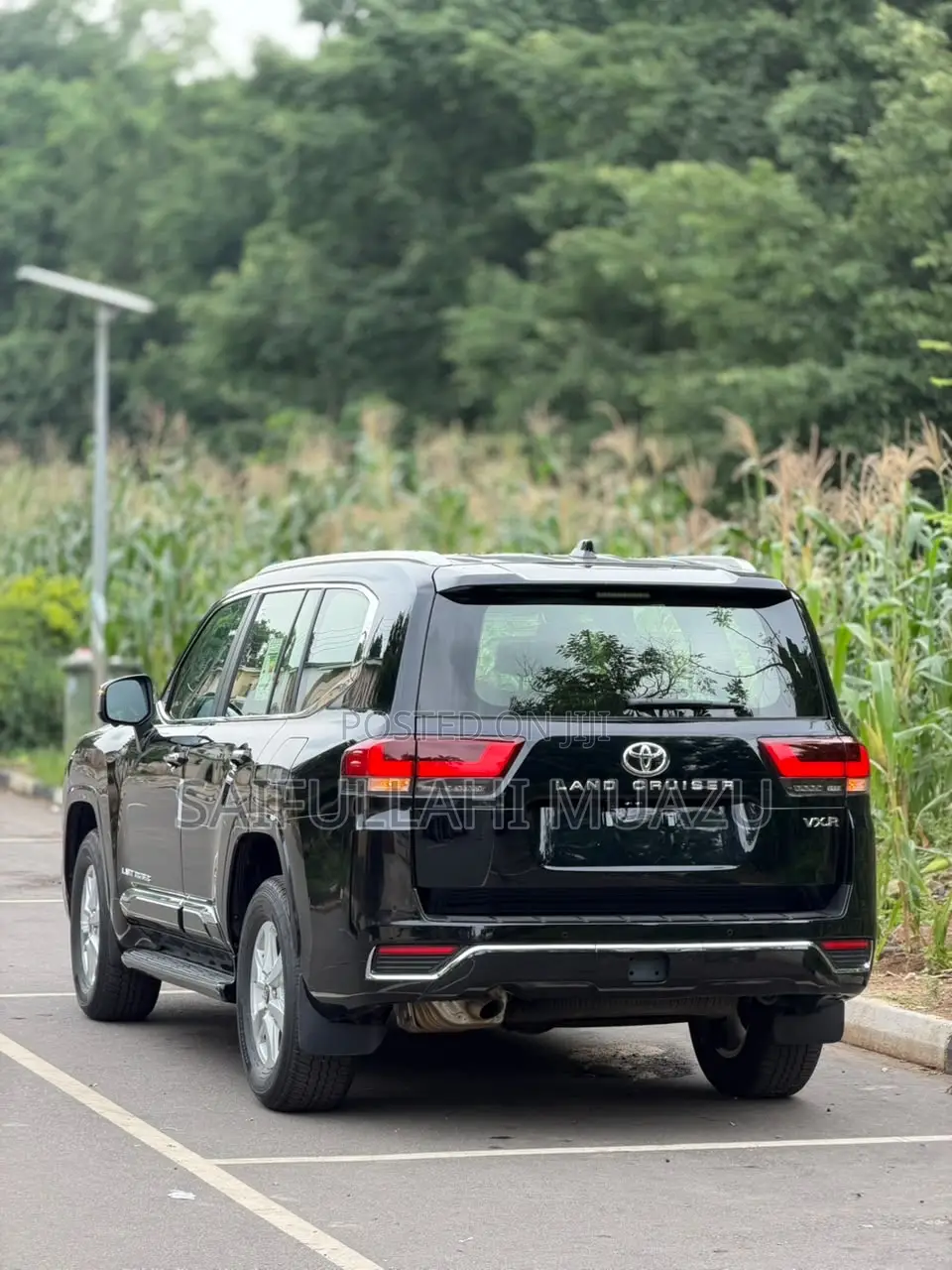 New Toyota Land Cruiser 2025 Black