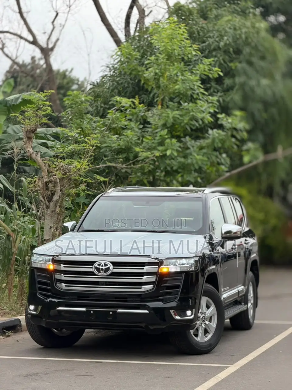 New Toyota Land Cruiser 2025 Black