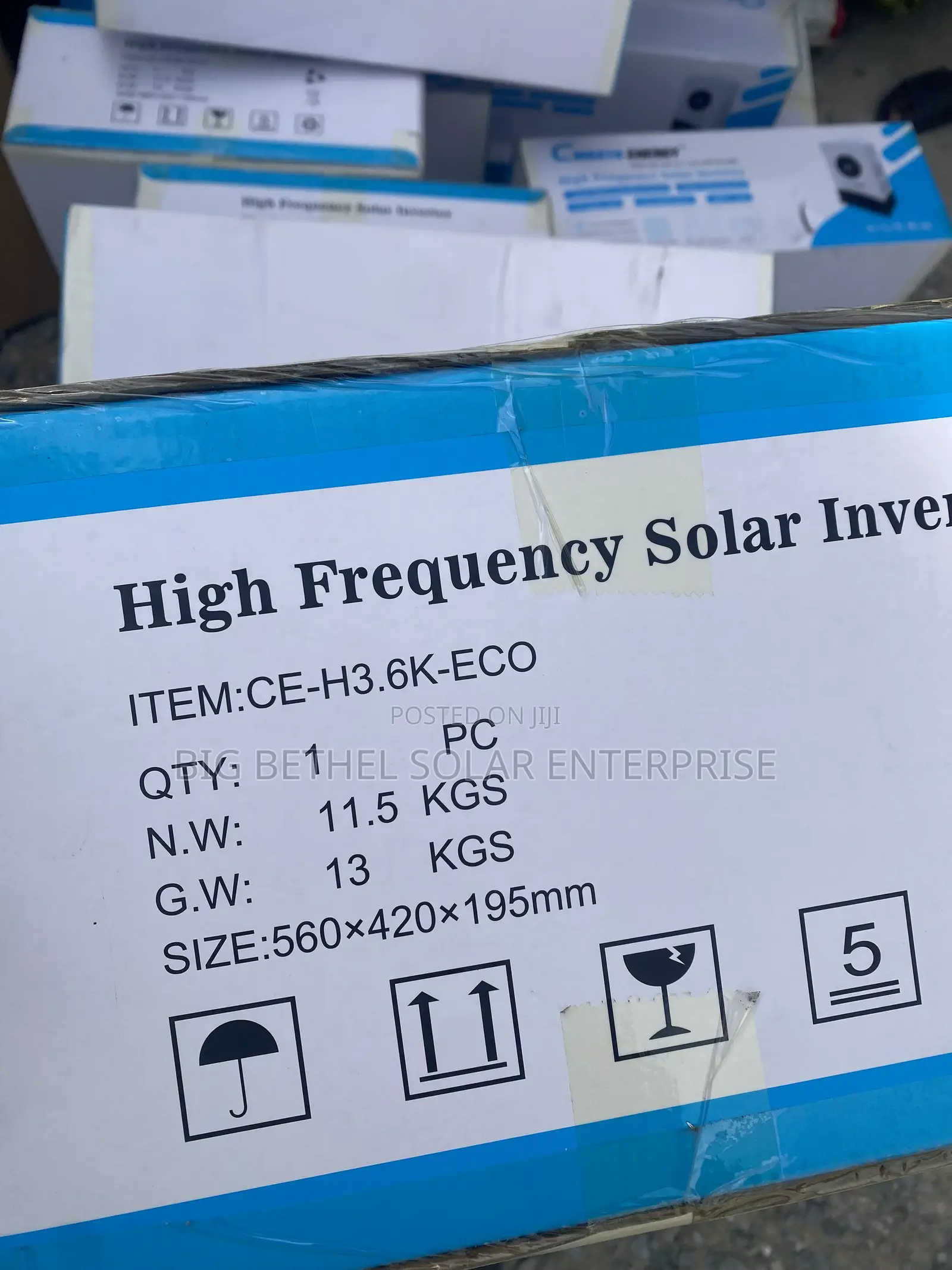 ⚡ Cworth 3.6kVA 24V Hybrid Solar Inverter | 5-Year 🔥