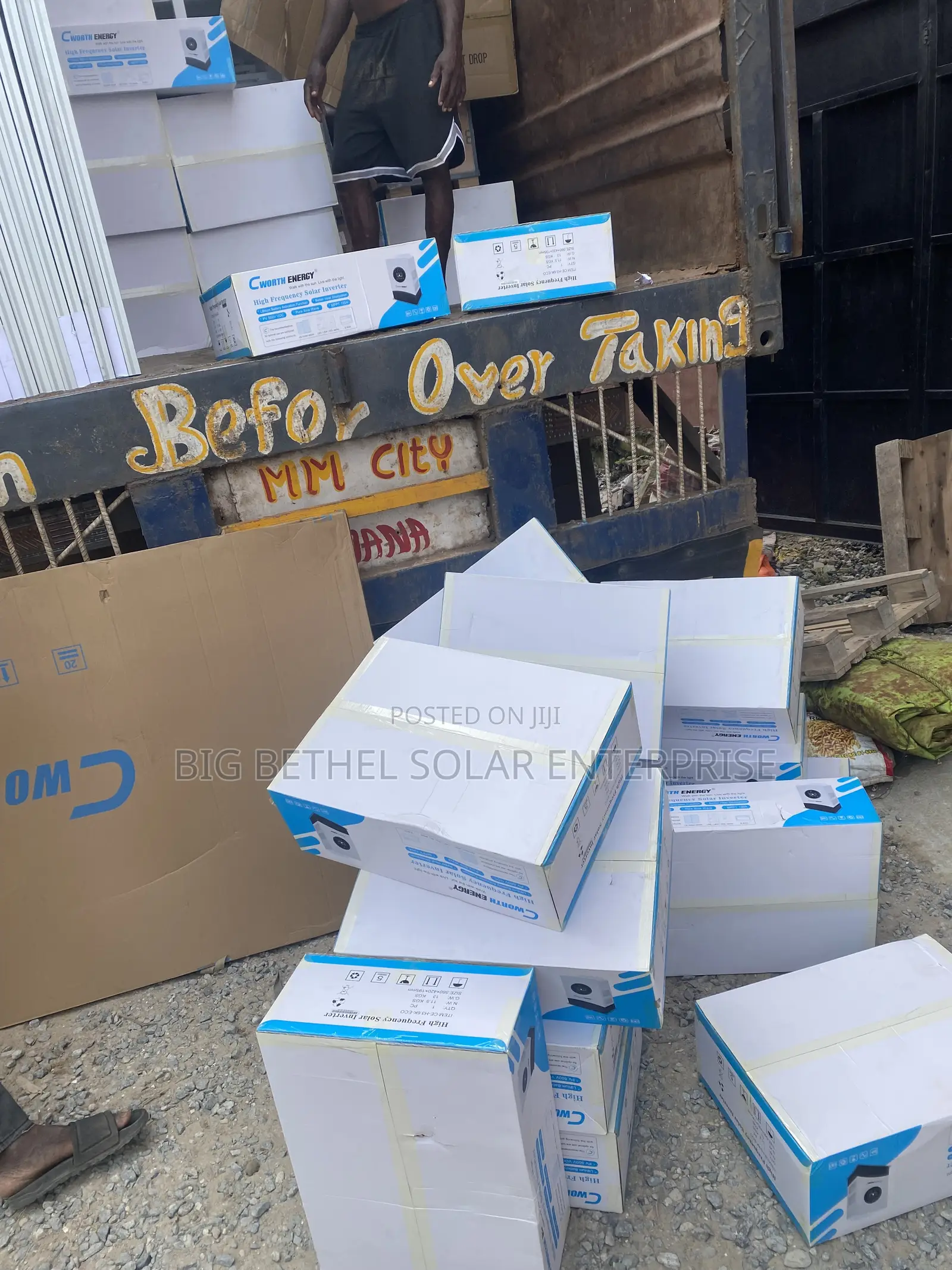 ⚡ Cworth 3.6kVA 24V Hybrid Solar Inverter | 5-Year 🔥