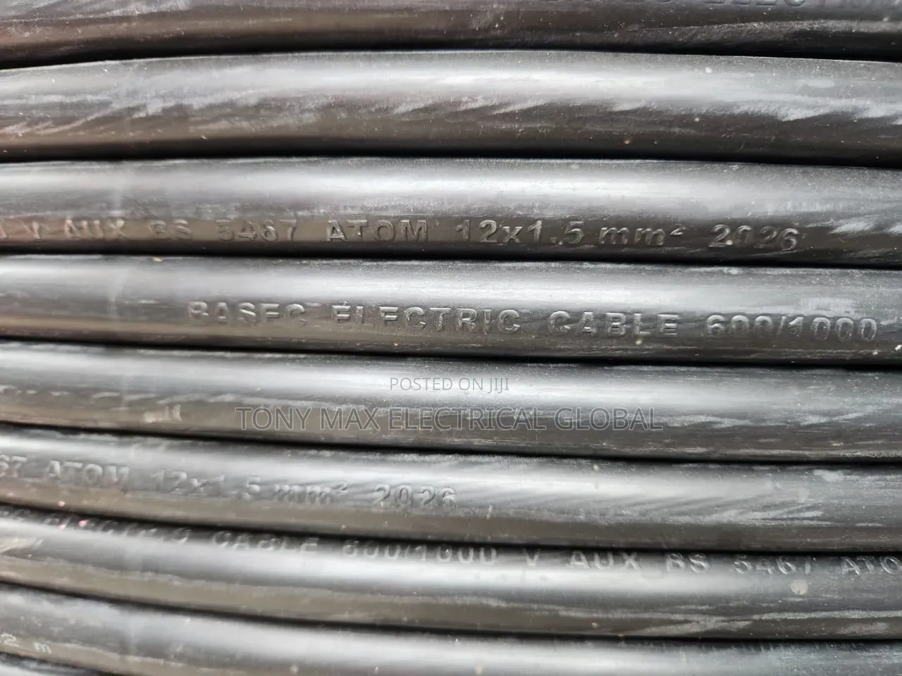 1.5mm 12core Armoured Is Available