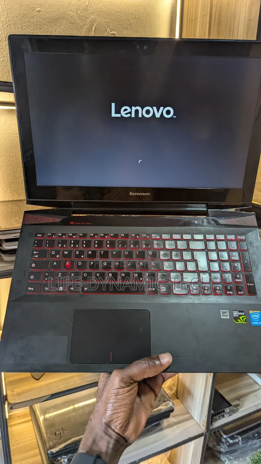 Laptop Lenovo Y50 8GB Intel Core i5 HDD 1T