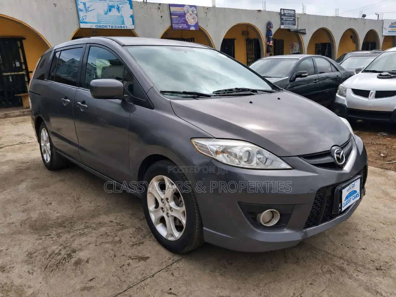 Mazda 5 2010 Gray
