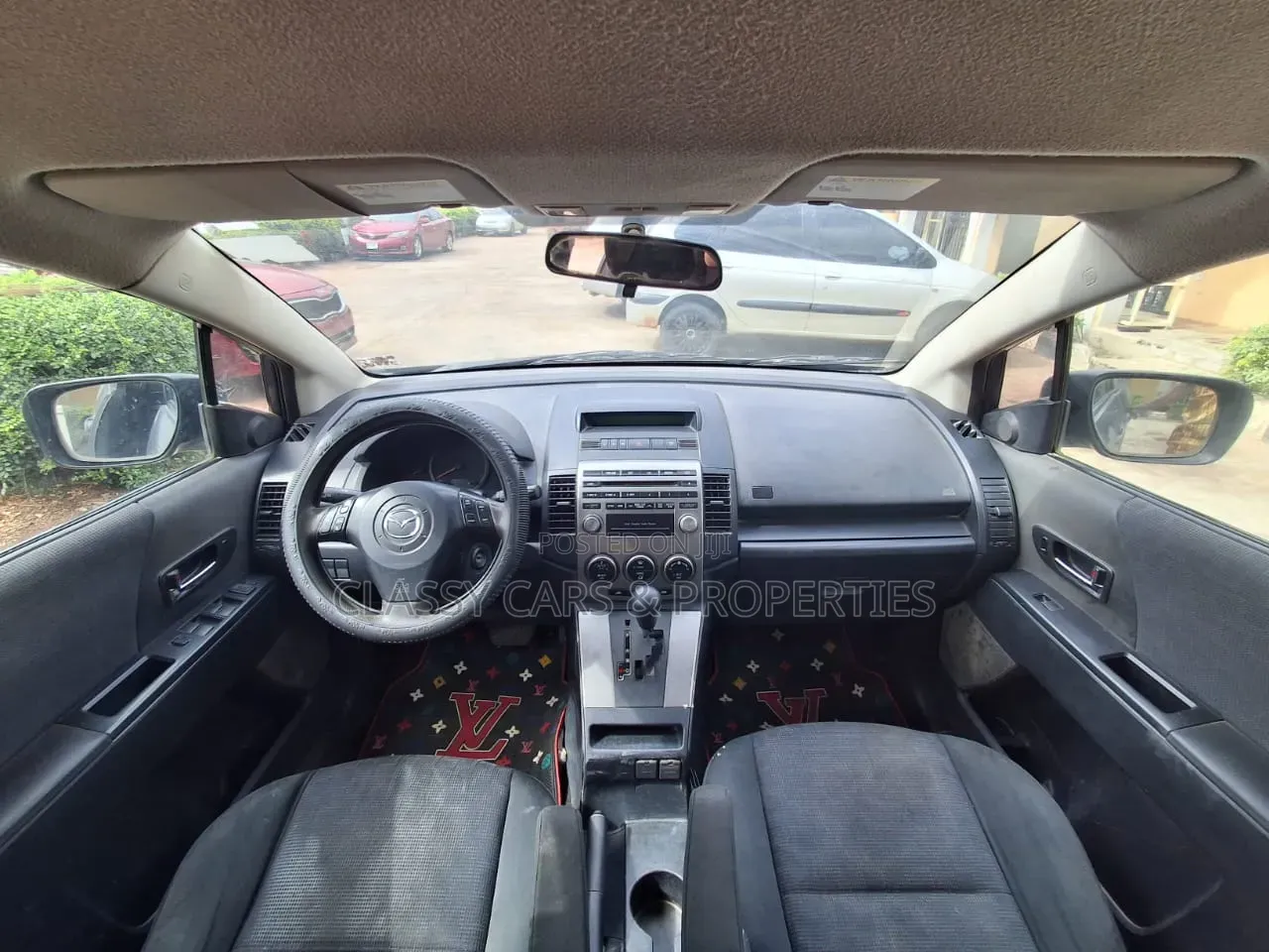 Mazda 5 2010 Gray