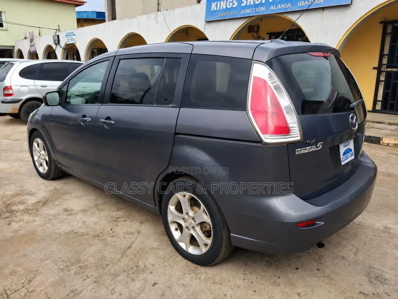 Mazda 5 2010 Gray