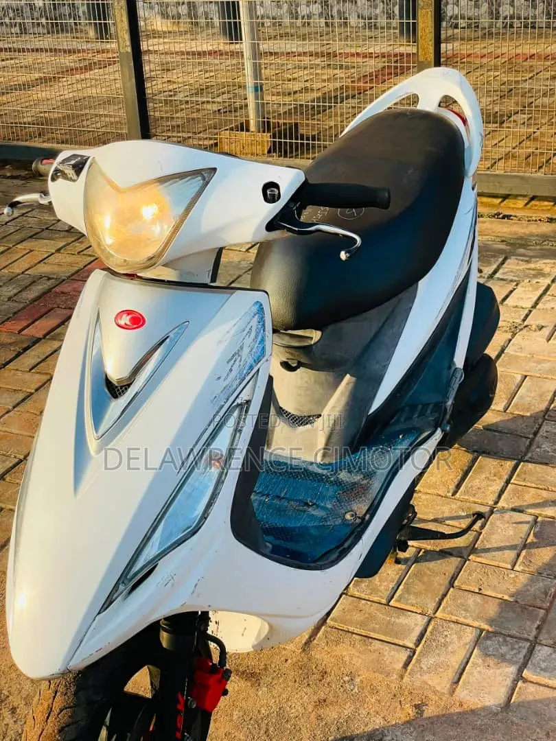 Kymco Agility 2022 White