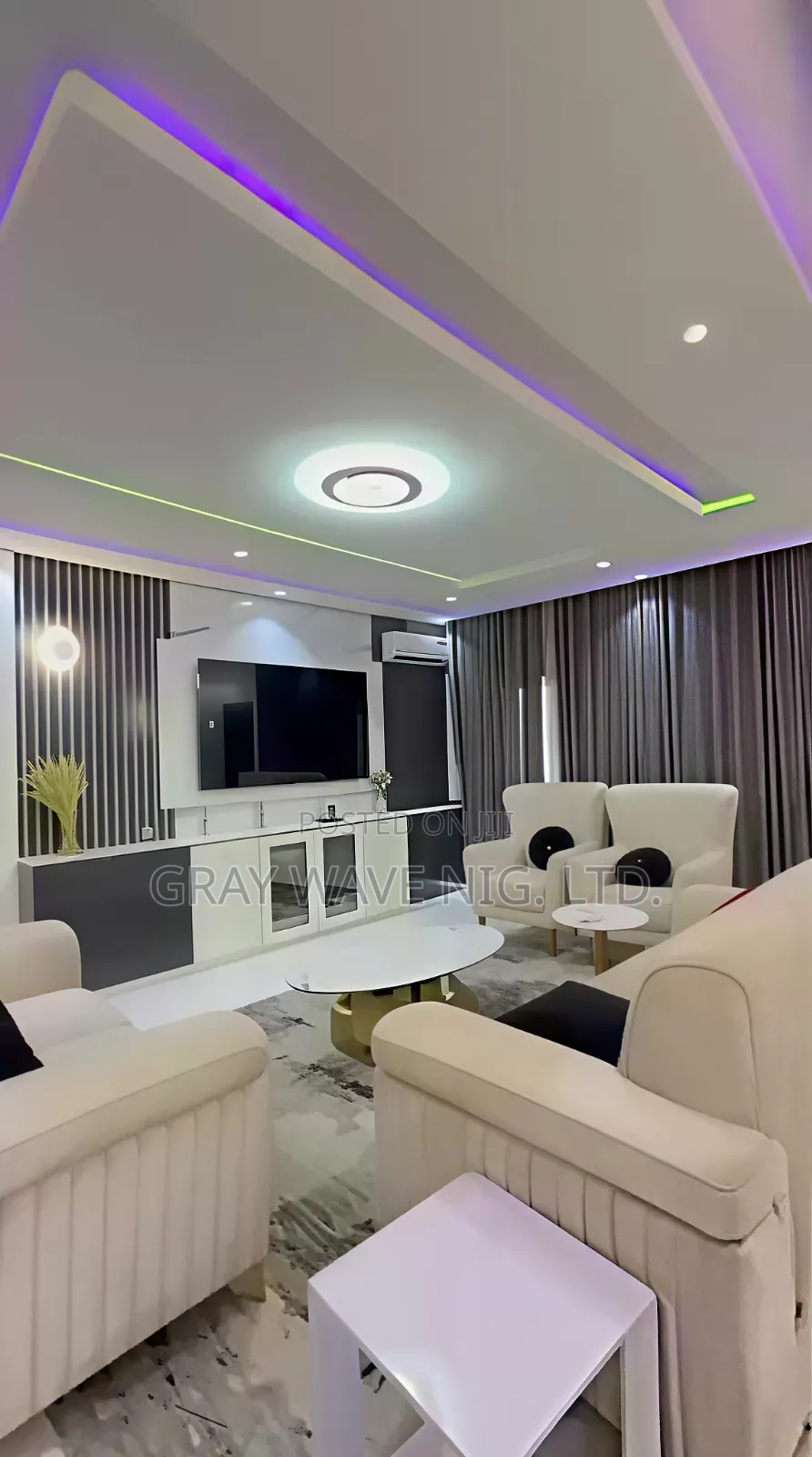 Furnished 3bdrm Apartment in Wuye for rent