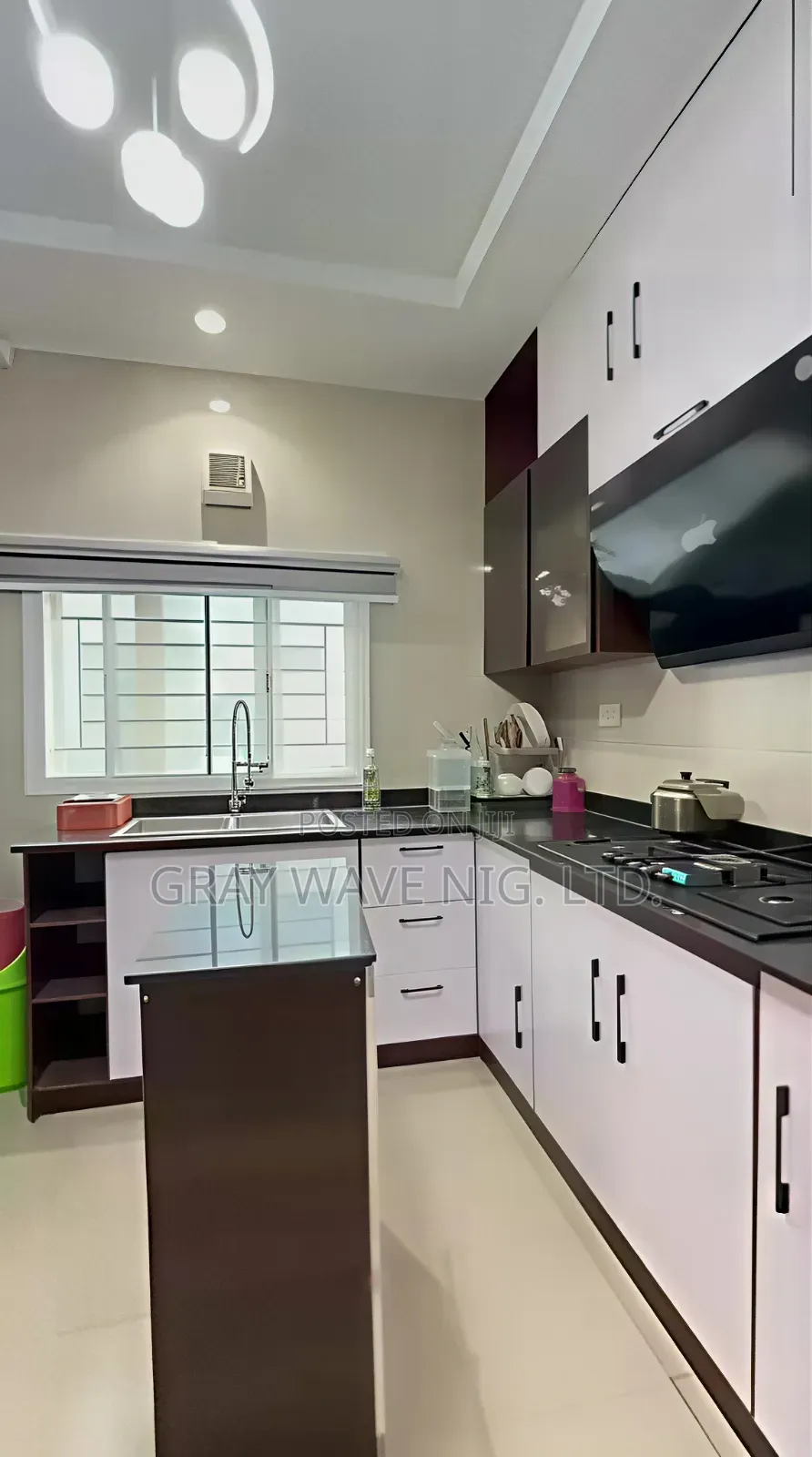 Furnished 3bdrm Apartment in Wuye for rent