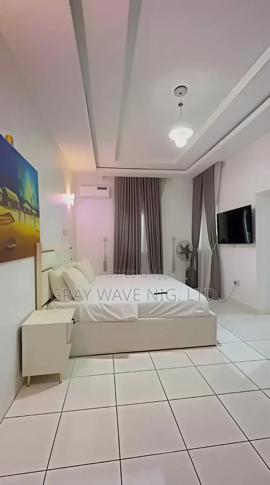 Furnished 3bdrm Apartment in Wuye for rent