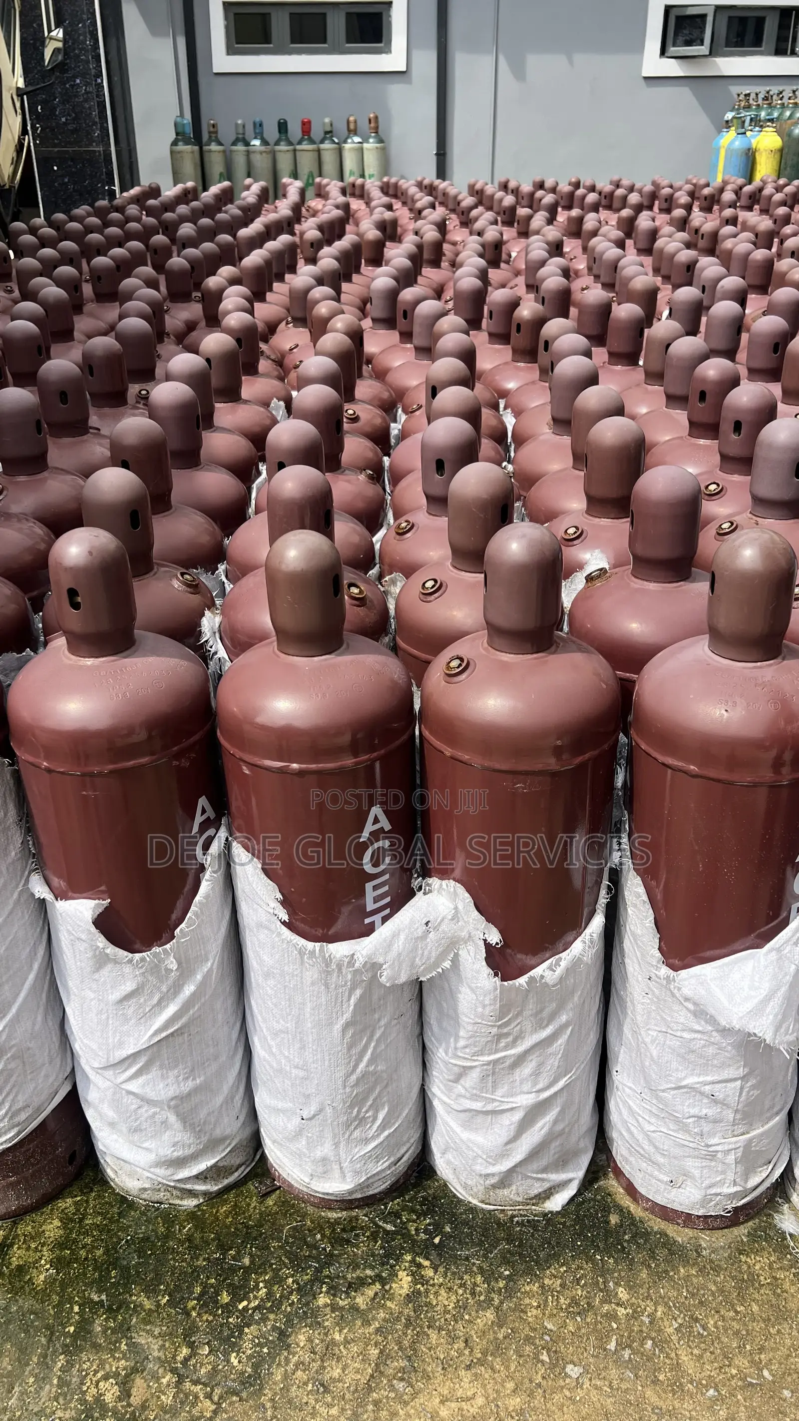 Industrial Acetylene Gas Cylinder – Bulk Available