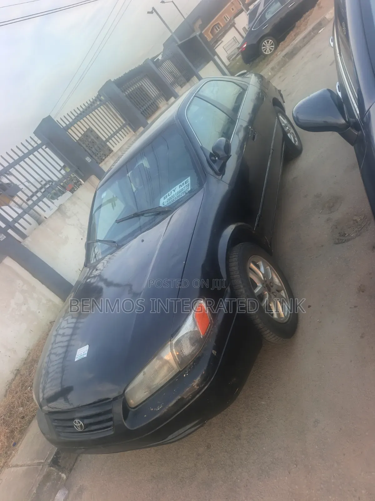 Toyota Camry 2000 Black