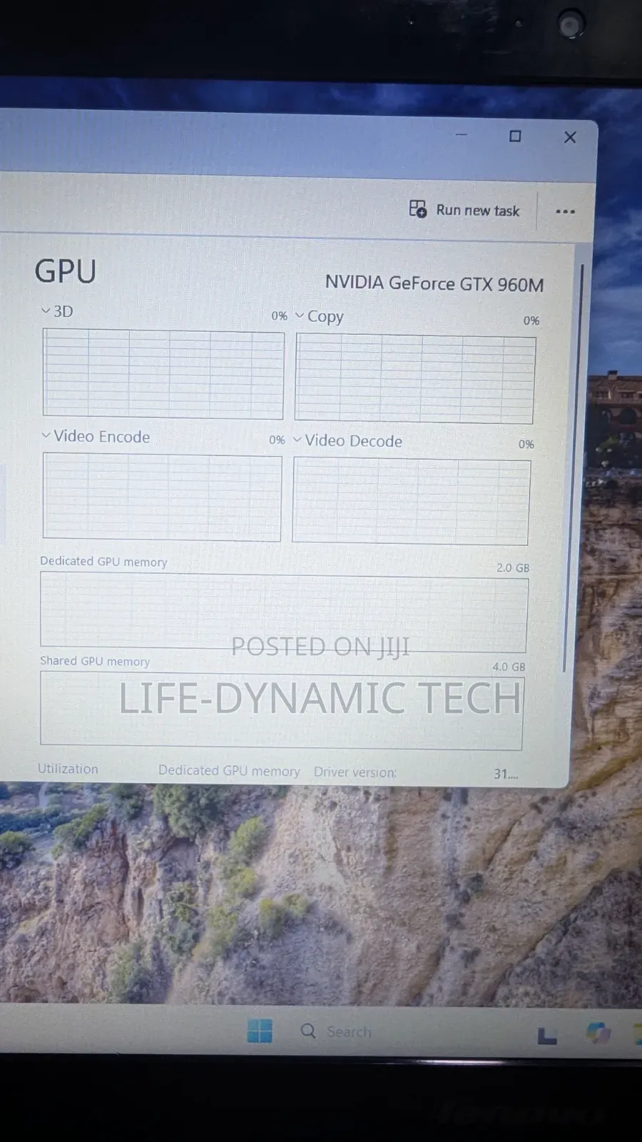 Laptop Lenovo Y50 8GB Intel Core i5 HDD 1T