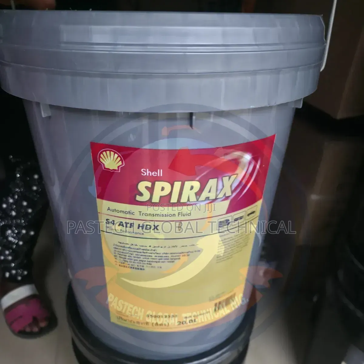 Shell Spirax S4 ATF HDX || 20L Bucket