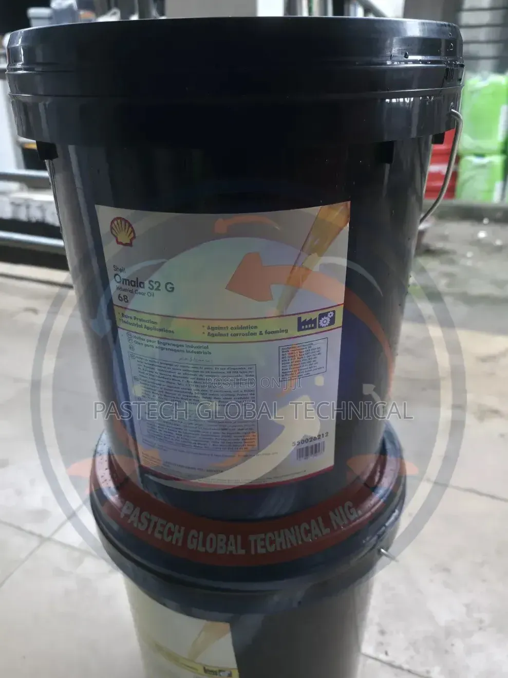 Shell Omala S2 G 68 Industrial Gear Oil || 20L PAIL