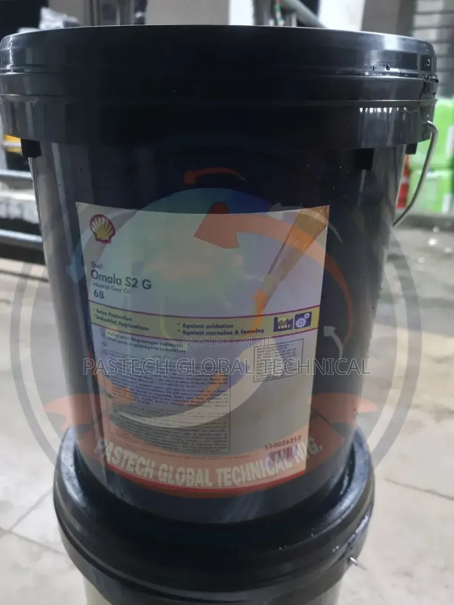 Shell Omala S2 G 68 Industrial Gear Oil || 20L PAIL