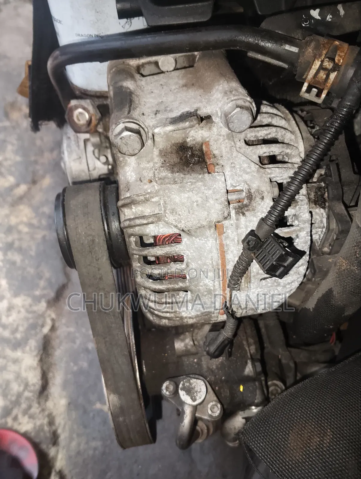 Alternator TFSI 2.0