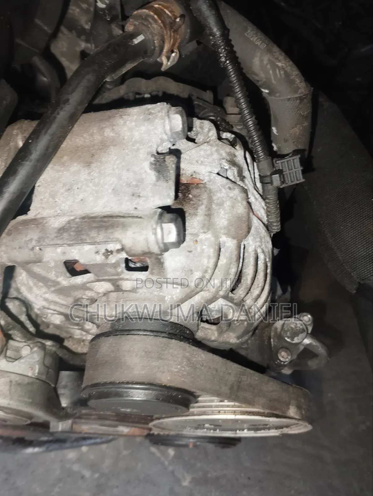 Alternator TFSI 2.0