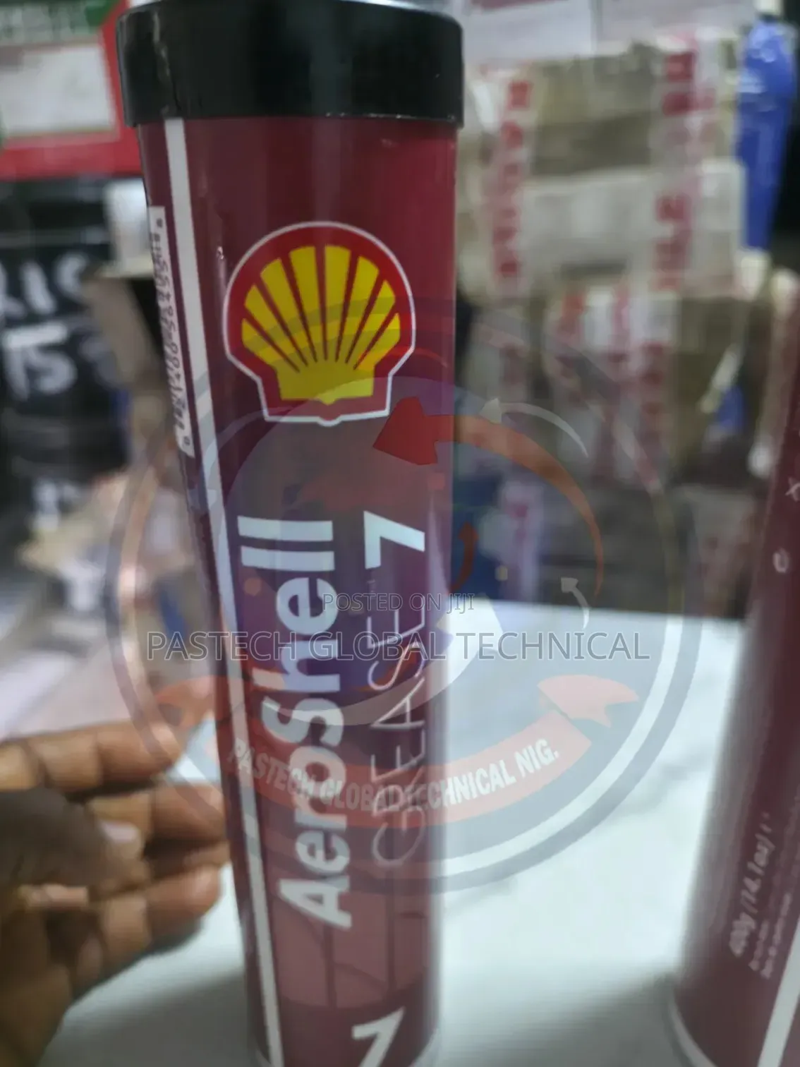 14oz Cartridge of AeroShell Grease 7