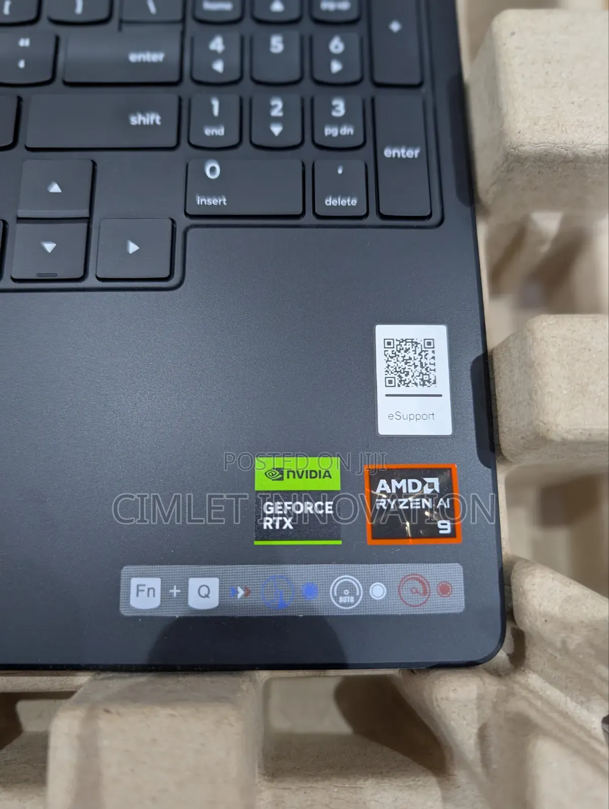 New Laptop Lenovo Legion 5 32GB AMD Ryzen 9 SSD 1T