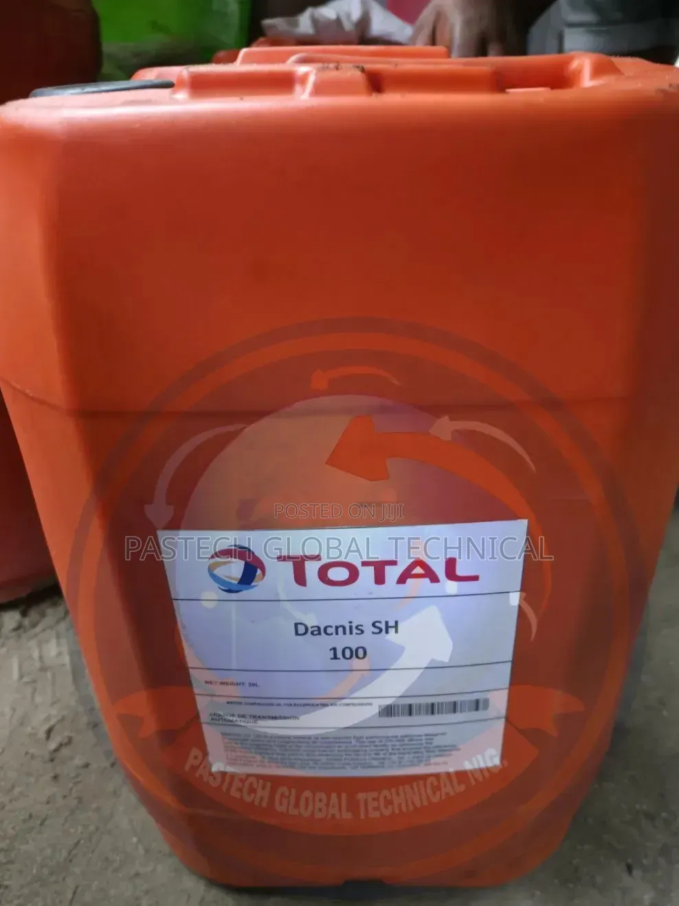 TotalEnergies DACNIS SH 100 || 25L