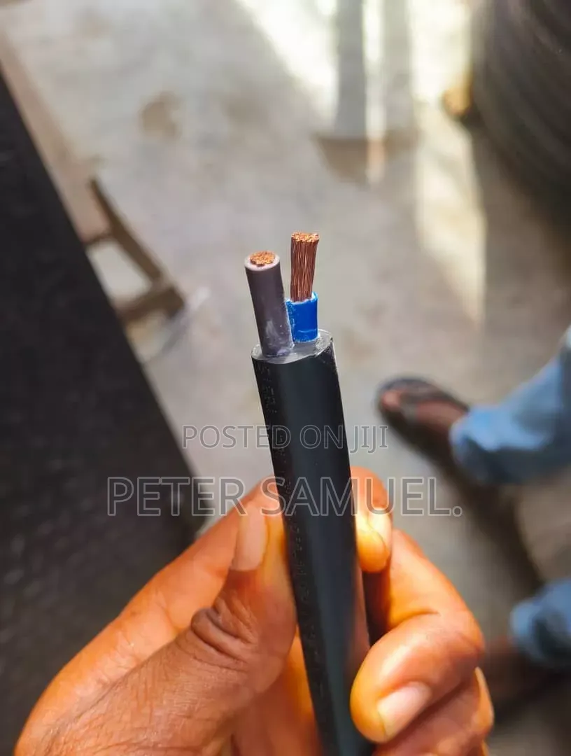 6mm 2core Solar Cable Original Copper