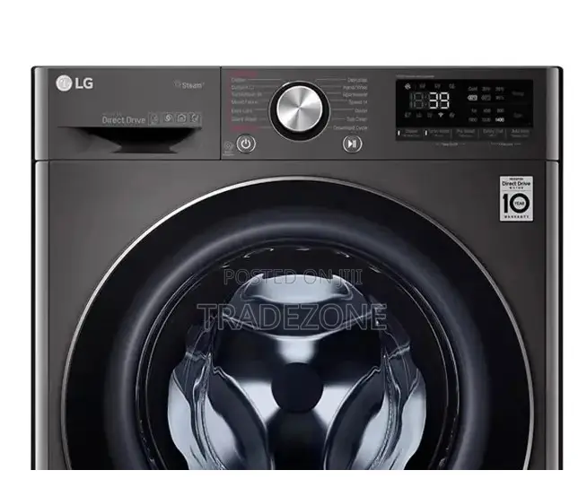 LG 10.5Kg Front Loader Automatic Washing Machine | WM 4v3ryp6je-F